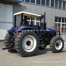 Philippines Hot Sale Tractors Dq1304 130HP 4X4 4WD Four Wheel Drive Large Farm Tractor with Canopy